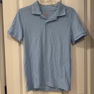 Cat & Jack Light Blue Polo Shirt